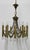 - Mid-century chandelier by Gaetano Sciolari - Produced in Italy in the 1960s - Classical design with twelve candlestick...