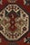 Traditional Antique Kazak Persian Rug, Red With Large Geometric Medallions - Rug & Kilim For Sale - Image 3 of 8