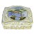 Vintage Italian Signed Ceramic Box Hand Painted For Sale