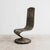 A rare, spectacular, and iconic "S"-shaped armchair (S-Chair) designed by renowned Florentine architect and designer...