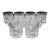 Gorham Nocturne Crystal Old Fashioned Glasses, Set of 11 For Sale