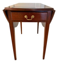 Example of George Hepplewhite Side Tables