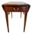 Late 20th Century, Mahogany, Hepplewhite Style, Pembroke, Folding Side Table For Sale