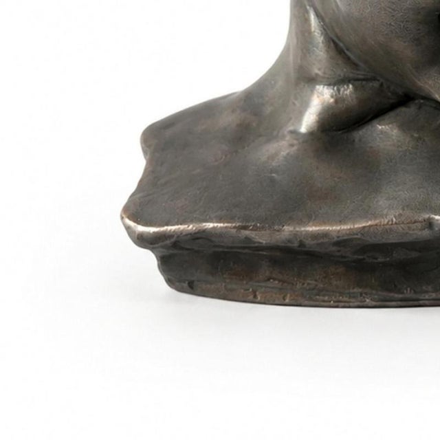 Bust of a Boy Sculpture by Bruno Merli For Sale - Image 3 of 6