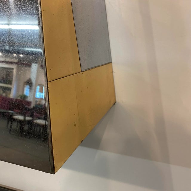 Mid 20th Century Mid Century Modern Paul Evans Cityscape Style Fireplace Hood For Sale - Image 5 of 12