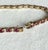 Contemporary Vintage 1980s 14k Yellow Gold Ruby & Diamond Tennis Bracelet For Sale - Image 3 of 11