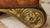 Brown Theodore Alexander 48” Burl Walnut Compass Rose Center Dining Table For Sale - Image 8 of 14