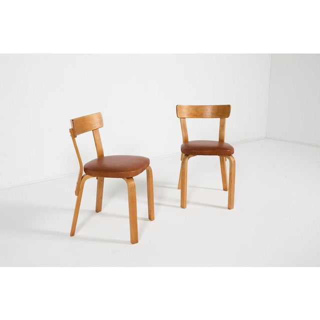 1930s Chairs from Alvar Aalto, 1930s, Set of 2 For Sale - Image 5 of 9