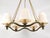 Vintage Austrian Chandelier, 1940s For Sale - Image 9 of 18