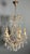 This beautiful chandelier is made of pearls and crystal. It is an Italian work. Circa 1970