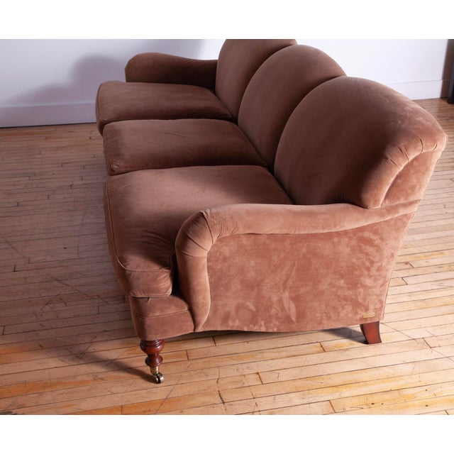 Early 21st Century Ralph Lauren "Somerville" English Arm Traditional Sofa For Sale - Image 5 of 8