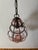 Seguso Vetri d'Arte 1950s Mid-Century ModernSeguso Murano Pink Blown Lantern Chandelier Sharon Osbourne - a Pair For Sale - Image 4 of 5