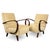 Art Deco Armchairs from Interier Praha, 1950s, Set of 2 For Sale - Image 9 of 9