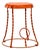 Italian Hand-Forged Iron Perlage Coffee Table in the style of Champagne Wire Cage For Sale
