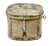 19th century scraped pine Swedish strong box circa 1850. Fine example of a small strong box which people used to keep...
