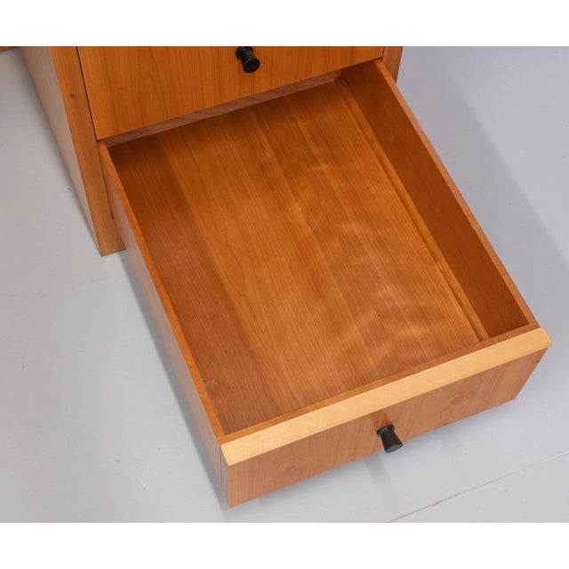 Modernist Maple Desk by Dick Russell for Ray Leigh, 1980s For Sale - Image 17 of 18