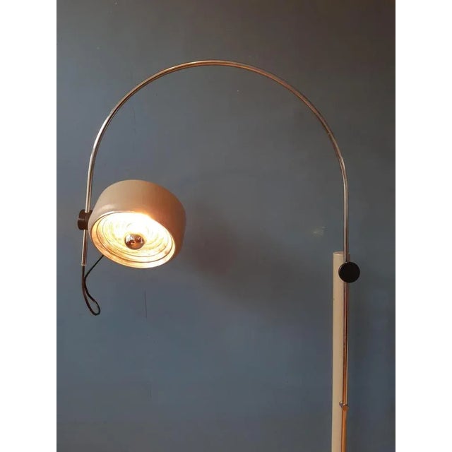 Vintage Mid-Century Floor Lamp / Arc Light from Kaiser Idell / Kaiser Leuchten For Sale - Image 6 of 18