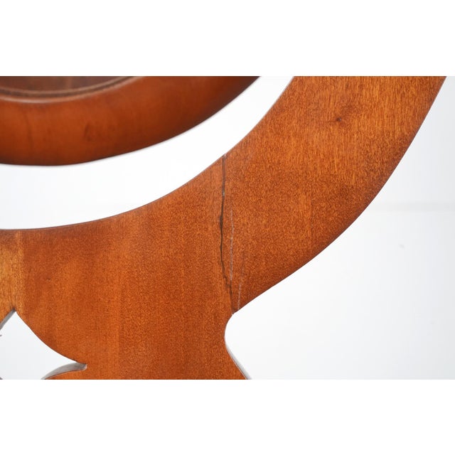 Early 20th Century Victorian Cherry Swan Hall Tree Umbrella Stand For Sale - Image 10 of 16