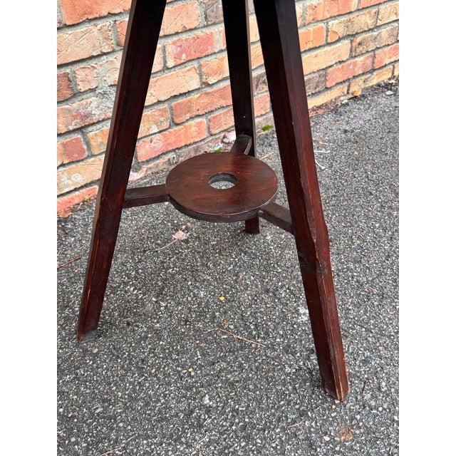 Late 19th Century 19th Century English Cricket Table For Sale - Image 5 of 6