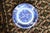 Wedgwood Wedgwood Blue Ningpo Plate Luncheon Plate - Flow Blue For Sale - Image 4 of 9