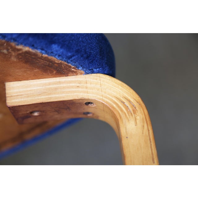 1st Edition Set of 6 Alvar Aalto for FinSven Model 62 Chairs, 1934 For Sale - Image 14 of 17