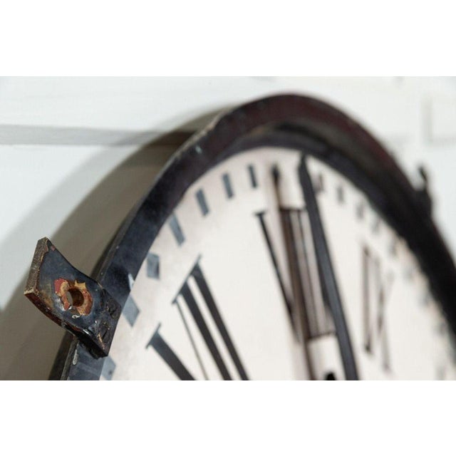 English Bronze Tower Clock, 1880 For Sale - Image 6 of 14