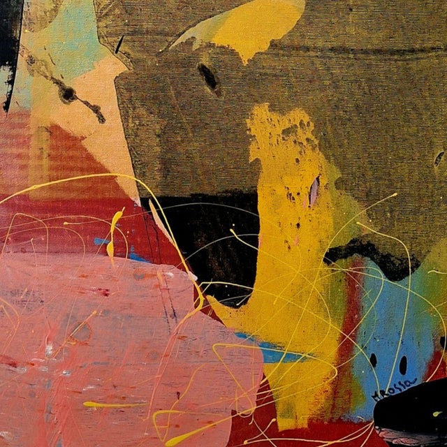 Early 21st Century Monika Rossa, Abstraction, 2026, Oil Painting on Canvas For Sale - Image 5 of 6