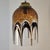 Metal Murano Glass Pendant Chandelier, Mid Century - Italy For Sale - Image 7 of 13
