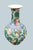 Chinoiserie Famille Verte Green Lotus Floral Porcelain Vase For Sale - Image 3 of 8