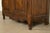 Baker Furniture French Provincial Louis XV Carved Oak Armoire Dressers or Linen Presses, Pair For Sale - Image 14 of 18