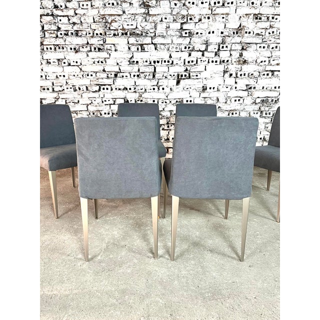 2000 - 2009 Melandra Dining Chairs by B&b Italia - Set of 6 For Sale - Image 5 of 6