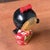 Vintage Japanese Kokeshi by Hosaka Torao, 1980s For Sale - Image 4 of 8