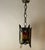 Italian Giant Hanging Lantern with Glass,1960s For Sale - Image 9 of 18