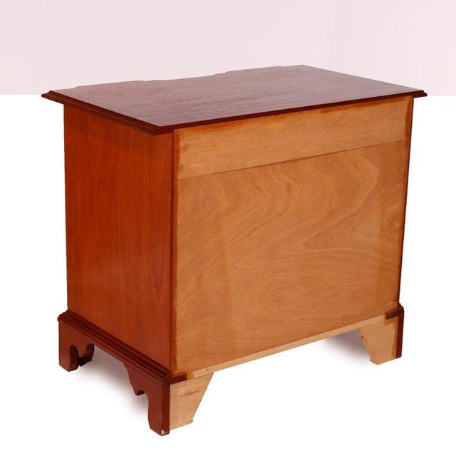 English Chippendale Style Block Front Chest, Bartley Collection, 20th C For Sale - Image 9 of 18