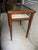 1940s Vintage Brandt Furniture Federal Style Mahogany Brighton Court Curio Table For Sale - Image 5 of 10