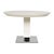 Bacher Todo Wood Glass Dining Table White For Sale - Image 10 of 12