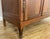 Wood Vintage French Louis XVI Style Carved Oak 3-Door Armoire For Sale - Image 7 of 11