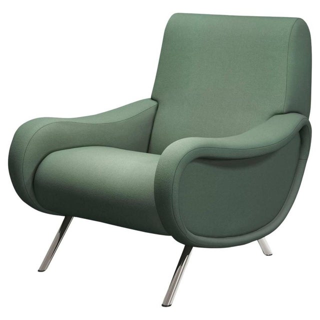 Lady Armchair by Marco Zanuso for Cassina For Sale - Image 10 of 10