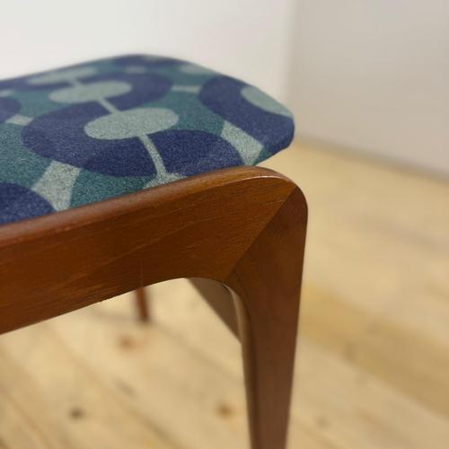 Vintage Danish Teak Ottoman, 1960s For Sale - Image 4 of 9