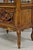 Vintage French Baroque Style Carved Wood & Glass Curio China Display Cabinet For Sale - Image 10 of 16