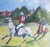 British Polo Match #3 Watercolour by Helen Anderson (British, 20th Century) For Sale - Image 4 of 5