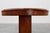 Art Deco Oval Side Table in Walnut with Marble Top from De Coene, Belgium, 1925 For Sale - Image 4 of 13