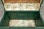 Green Wooden Trunk For Sale - Image 6 of 9
