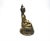 1950s 1950s Mid-Century Nepalese Bronze Figure of Seat Buddha For Sale - Image 5 of 13