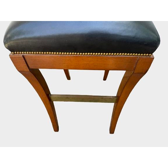 Modern Bar Chair For Sale In Dallas - Image 6 of 7