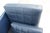 MCM Style Mark Goetz for Bernhardt Design Moreau Sofa in Navy Blue Leather For Sale - Image 16 of 18