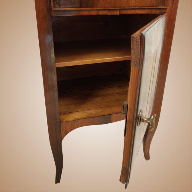 19th Century Venetian Rosewood Bedside Tables, 1799, Set of 2 For Sale - Image 10 of 16