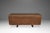 Restored Mid-Century Modern Sled-Based Credenza a Fusion of Inspiration After George Nelson and Finn Juhl, Usa, C. 1960s For Sale In Orlando - Image 6 of 18