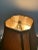 Gold Vintage Chinoiserie Brass Tea Canister Table Lamp and Lampshade For Sale - Image 8 of 13