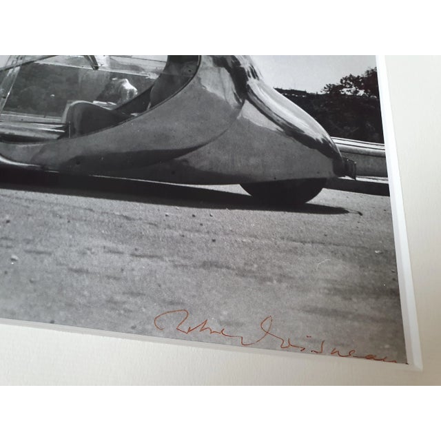 Robert Doisneau Paul Arzens' "Electric Egg" in front of the Eiffel Tower 1980 For Sale - Image 3 of 6